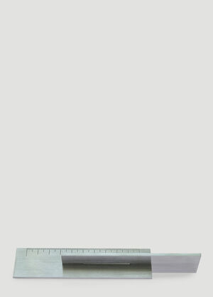 House of Today Standby Ruler and Pen Holder Silver wps0638181