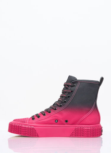 Marc Jacobs The Ombré High Top Sneakers Pink mcj0257002