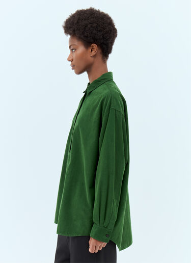 The Row Penna Shirt Green row0256027