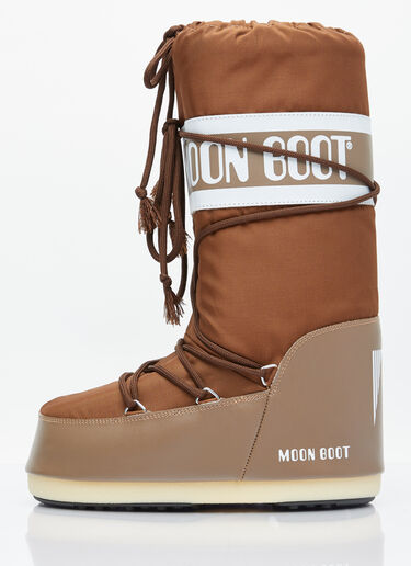 MOON BOOT Boots ICON NYLON Orange