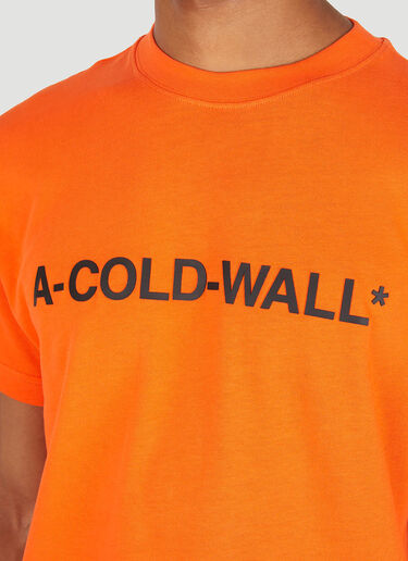 A-COLD-WALL* Essential Logo Men's Sweatshirt Laranja ACWMW082-BRIGHT-ORANGE
