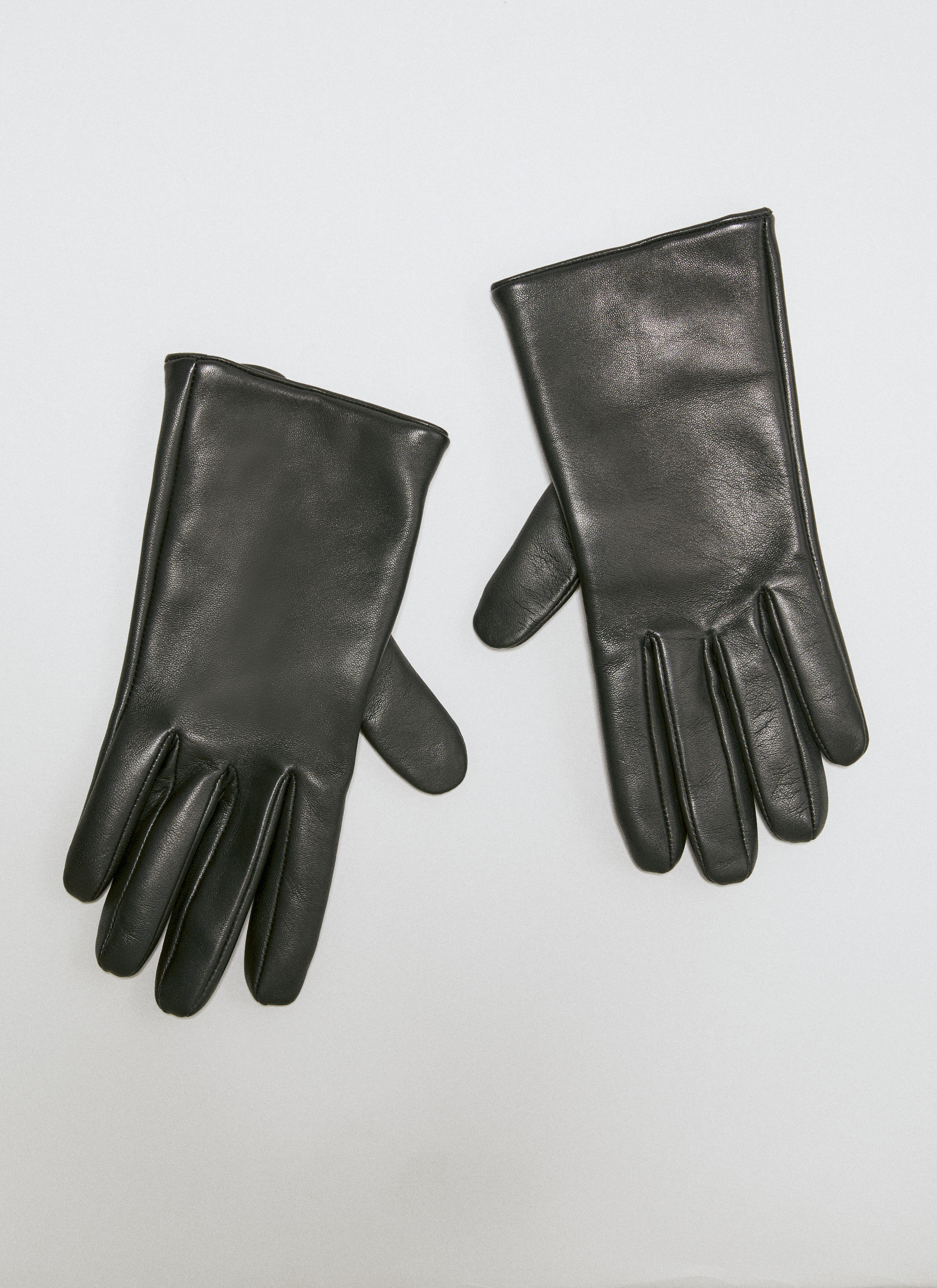 Moncler Cassandre Short Gloves ブラック mon0257036