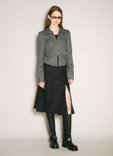 Our Legacy Clasp Skirt Black our0258004