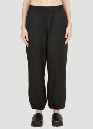 Studio Nicholson Relaxed Drawstring Pants Yellow stn0251006