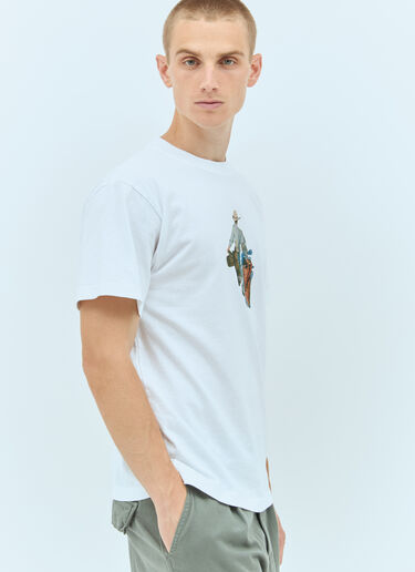 Metalwood Studio Cowboy T-Shirt White met0156016