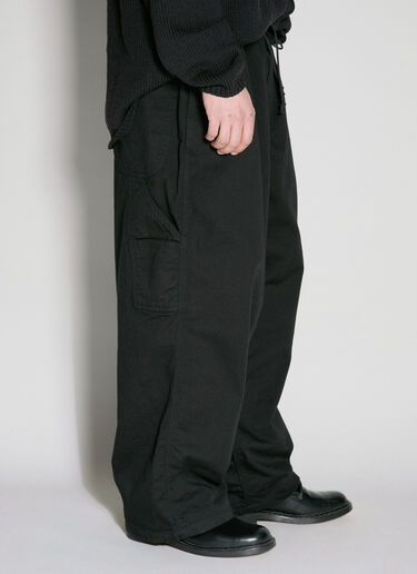 Yohji Yamamoto Y-Baker 长裤 黑 yoy0154003