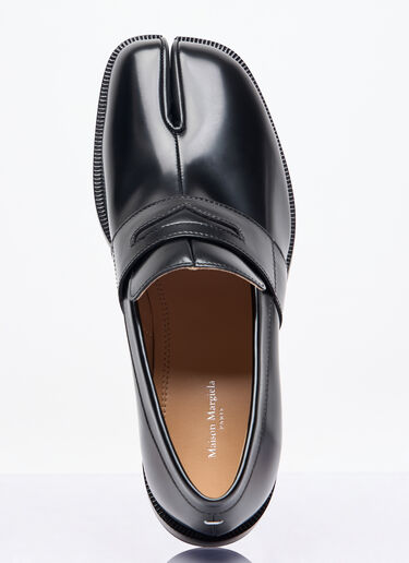 Maison Margiela Tabi Penny Loafers Black mla0250012