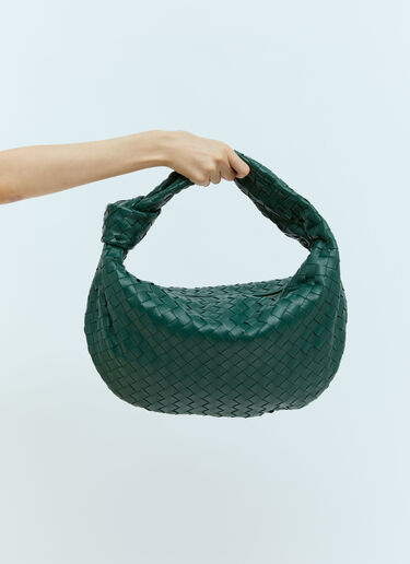 Bottega Veneta Small Jodie Handbag Green bov0255047