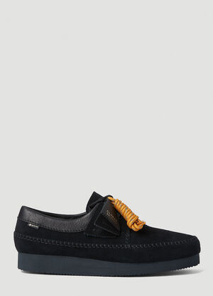 Buffalo Source x Herrensauna Weaver Shoes Black bsh0155001