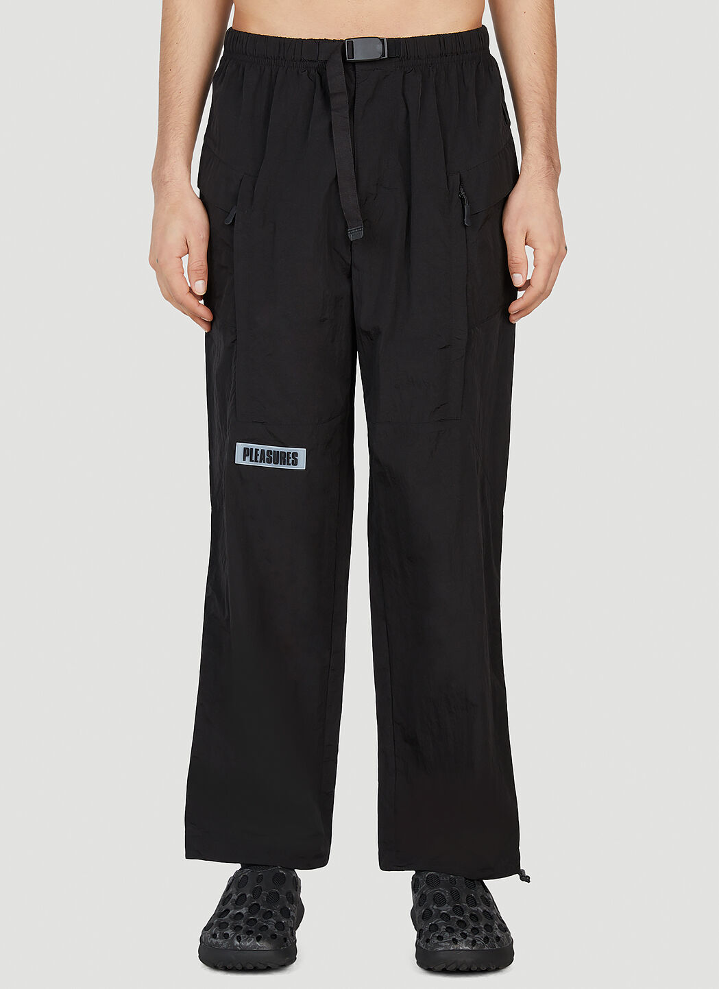 Pleasures Tidy Hiking Pants in Black | LN-CC®