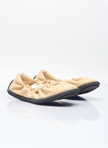 Eytys Rue Ballerina Flats Beige eyt0256009