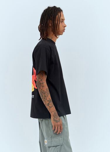 Patta Some Like It Hot Tシャツ ブラック pat0156017