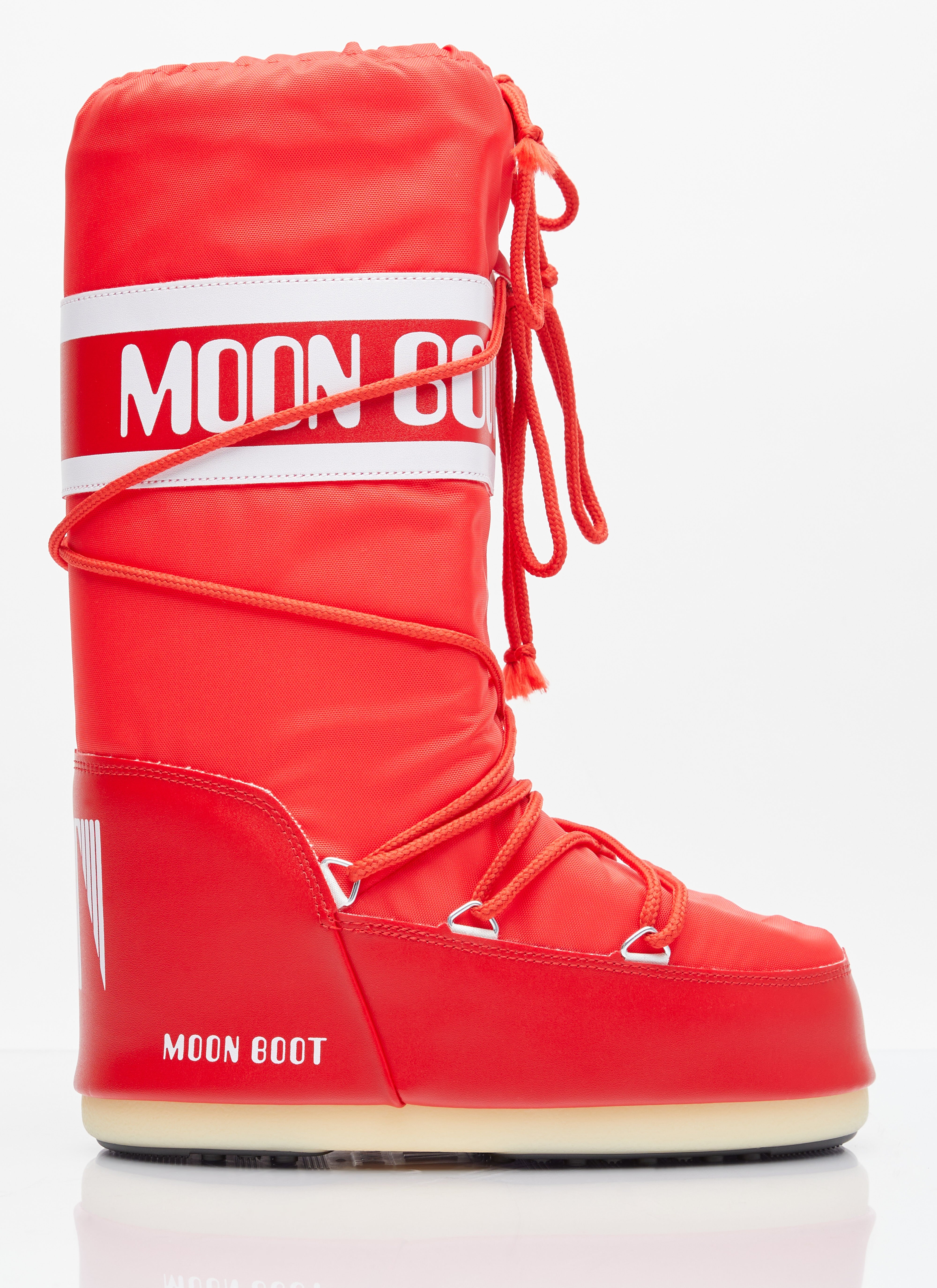 Moon Boot Evolution Nylon Sandal Black
