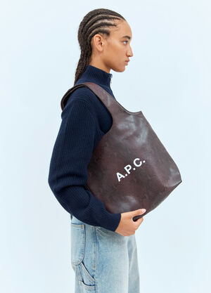 A.P.C. Ninon Small Tote Bag Beige apc0257001