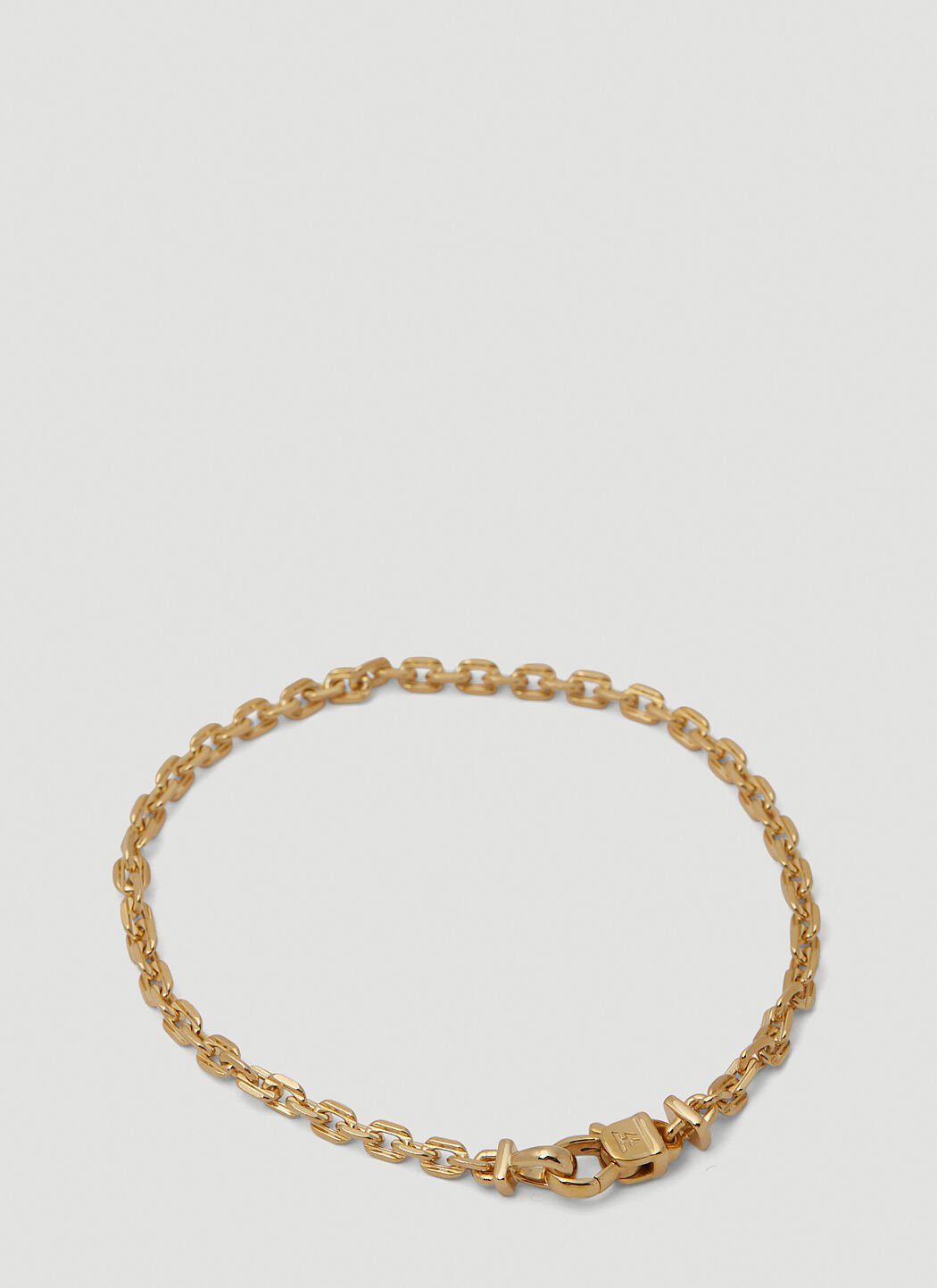Tom Wood Anker Chain Bracelet in Gold | LN-CC®