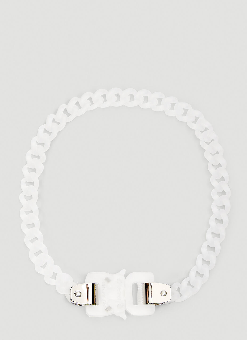 Necklace 1017 ALYX 9SM Ceramic Buckle Chain Necklace AAUJW0120OT01 WTH0001  | FLEXDOG