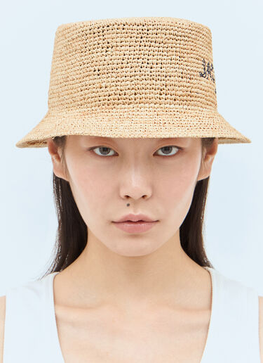 Jacquemus 르 봅 페스코 버킷 햇  베이지 jac0258037