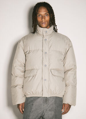 Balenciaga Inhale Puffa Jacket White bal0155104