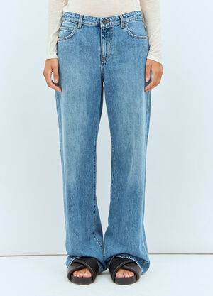 The Row Eglitta Jeans Yellow row0258011