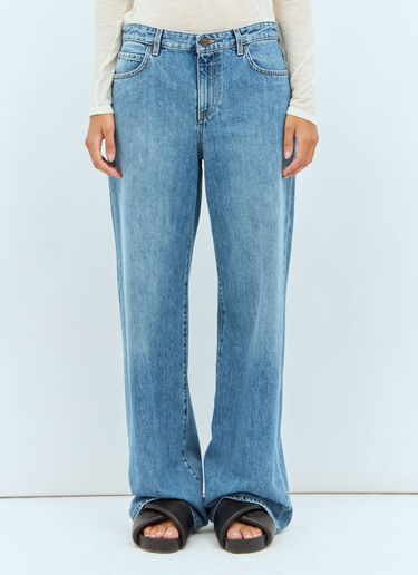 The Row Eglitta Jeans Blue row0258012