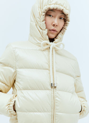 Moncler Bayard Short Down Jacket Beige mon0258004