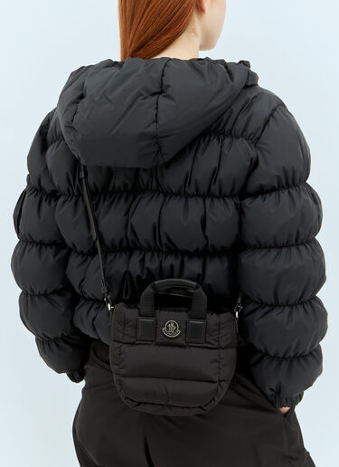 Moncler 微型 Caradoc 手提包 黑色 mon0258039