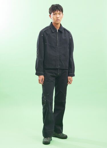 Kiko Kostadinov x Levi's デニムジャケット ブラック kil0158021