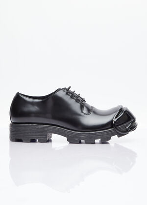 Prada D-Hammer Lace Up Shoes Black pra0154010