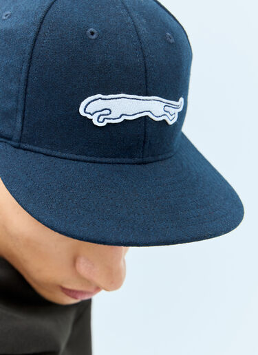 Puma x Noah Logo Embroidery Baseball Cap Blue pun0158001