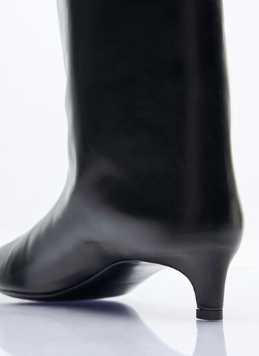 Jil Sander Ankle Boots Black jil0257011