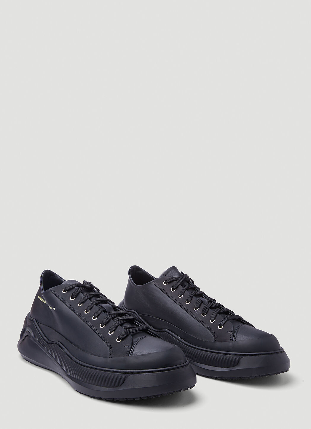 OAMC Free Solo Sneakers in Black | LN-CC