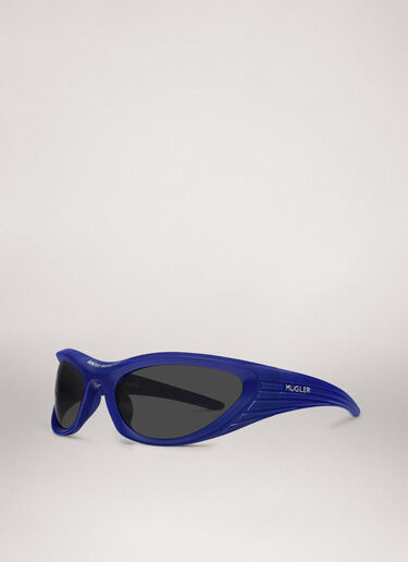 Mugler x Gentle Monster Spiral 02 V2 Sunglasses Blue gmm0358001