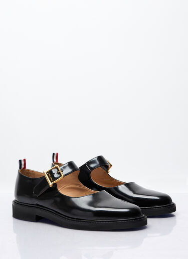 Thom Browne Buckle-Strap Shoes Black thb0157007