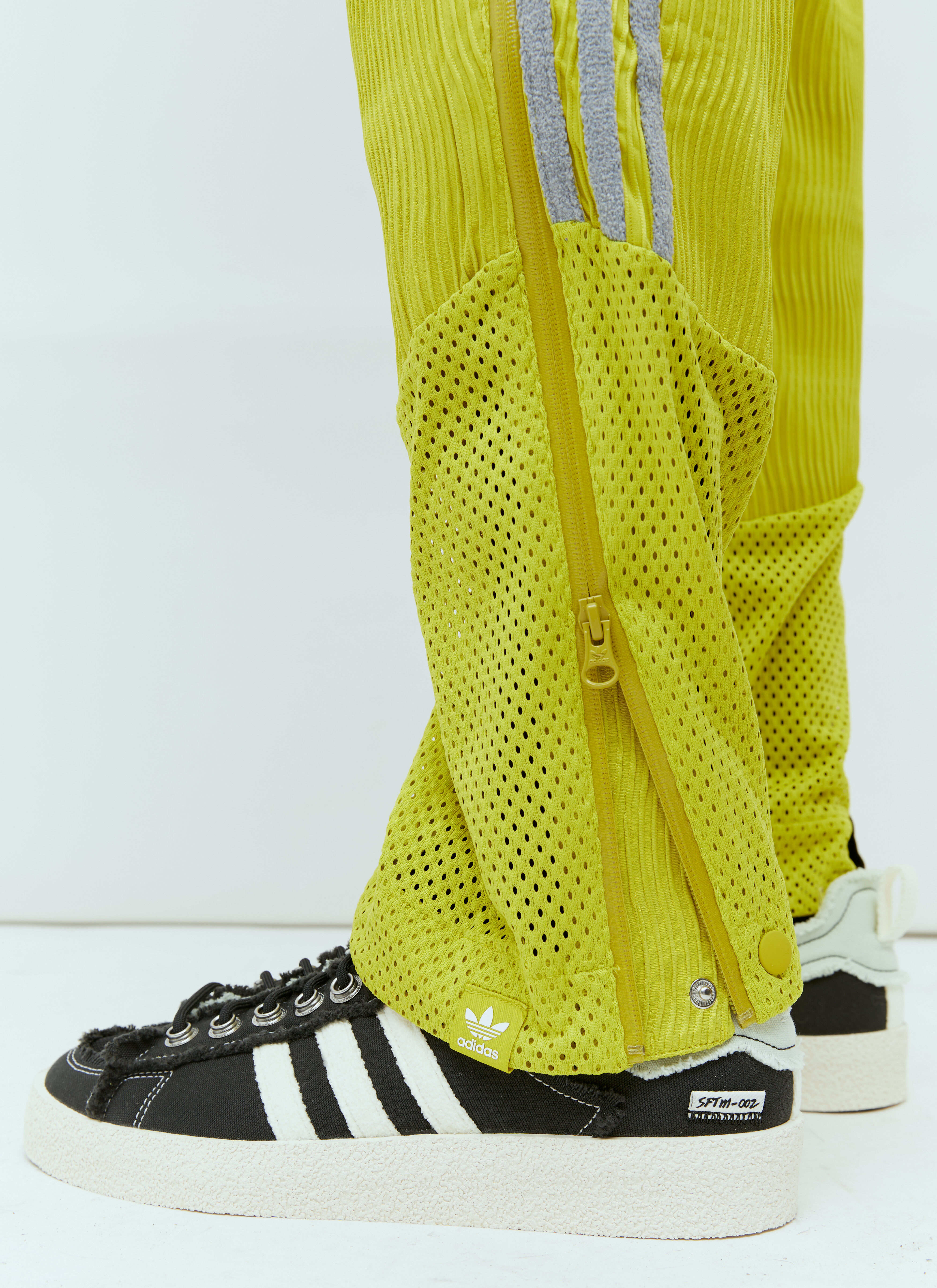 adidas x Song for the Mute Men's Side Zip Track Pants in Green 