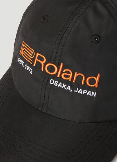 Pleasures Roland 棒球帽 黑色 pls0151013