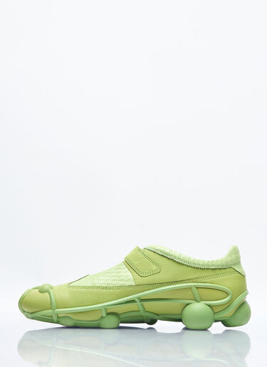 ECCO.Kollektive x Kiko Kostadinov Artemis 玛丽珍鞋 绿色 atk0358004