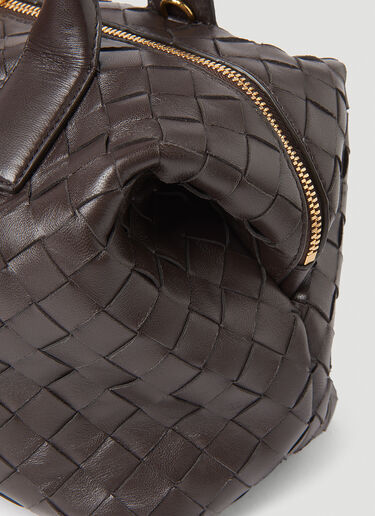 Bottega Veneta バウレットハンドバッグ ブラウン bov0253032