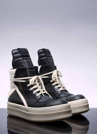 Rick Owens 메가 범퍼 지오바스켓 스니커즈 블랙 ric0157022