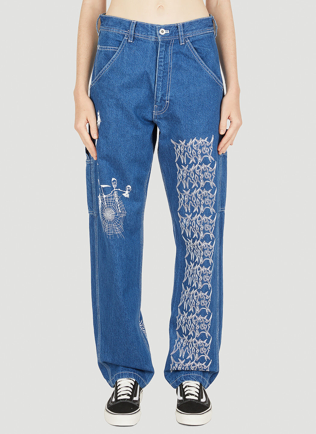 Nancy Cash Jeans in Blue | LN-CC