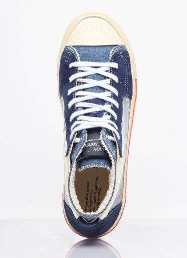 Hidn-Ander Basket Mid Sneakers Blue hdn0158007