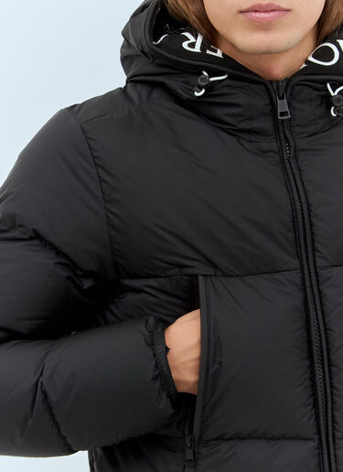 Moncler Montcla Short Down Jacket Black mon0157019