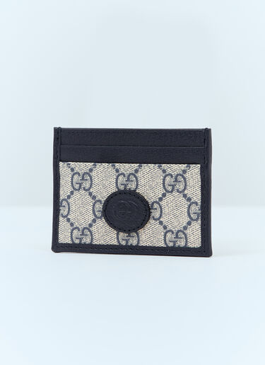 Gucci GG Cardholder Navy guc0157061