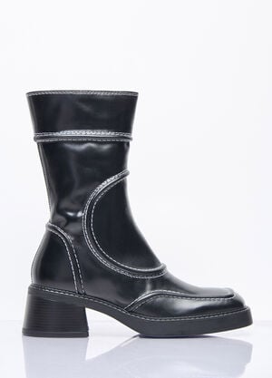 Alexander Wang Malene Ankle Boots Black awg0257020