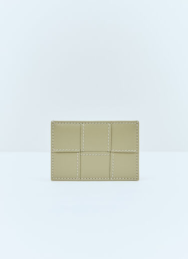 Bottega Veneta Cassette Cardholder Grey bov0257026