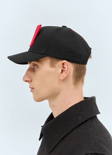 Walter Van Beirendonck W Baseball Cap Black wlt0158018