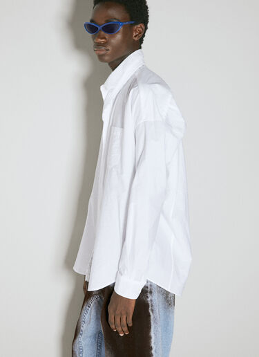 Y/Project Hook And Eye Shirt White ypr0153005