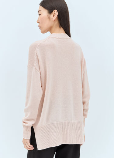 Jil Sander 캐시미어 스웨터  핑크 jil0257006