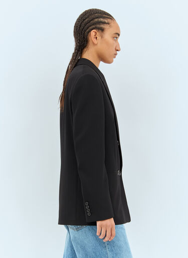 The Row Sandon Blazer Black row0258002