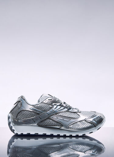 Bottega Veneta Orbit Sneakers Silver bov0158009