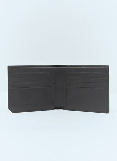 Bottega Veneta Intrecciato Piccolo Bi-Fold Wallet Black bov0157017